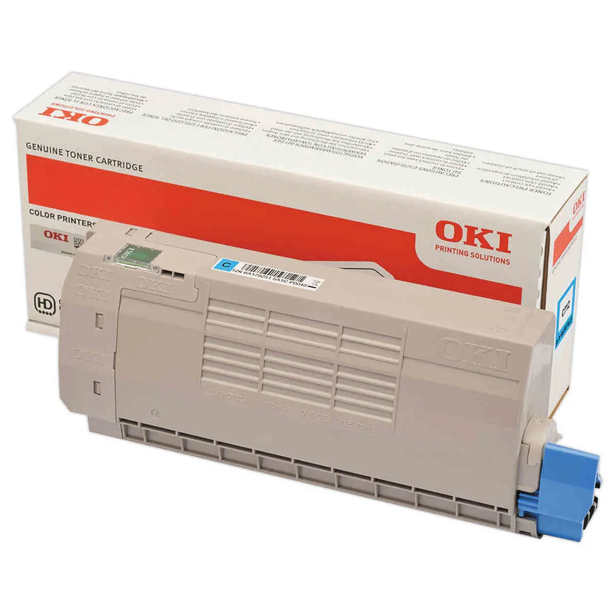 Toner OKI 46507615 cyan photo du produit