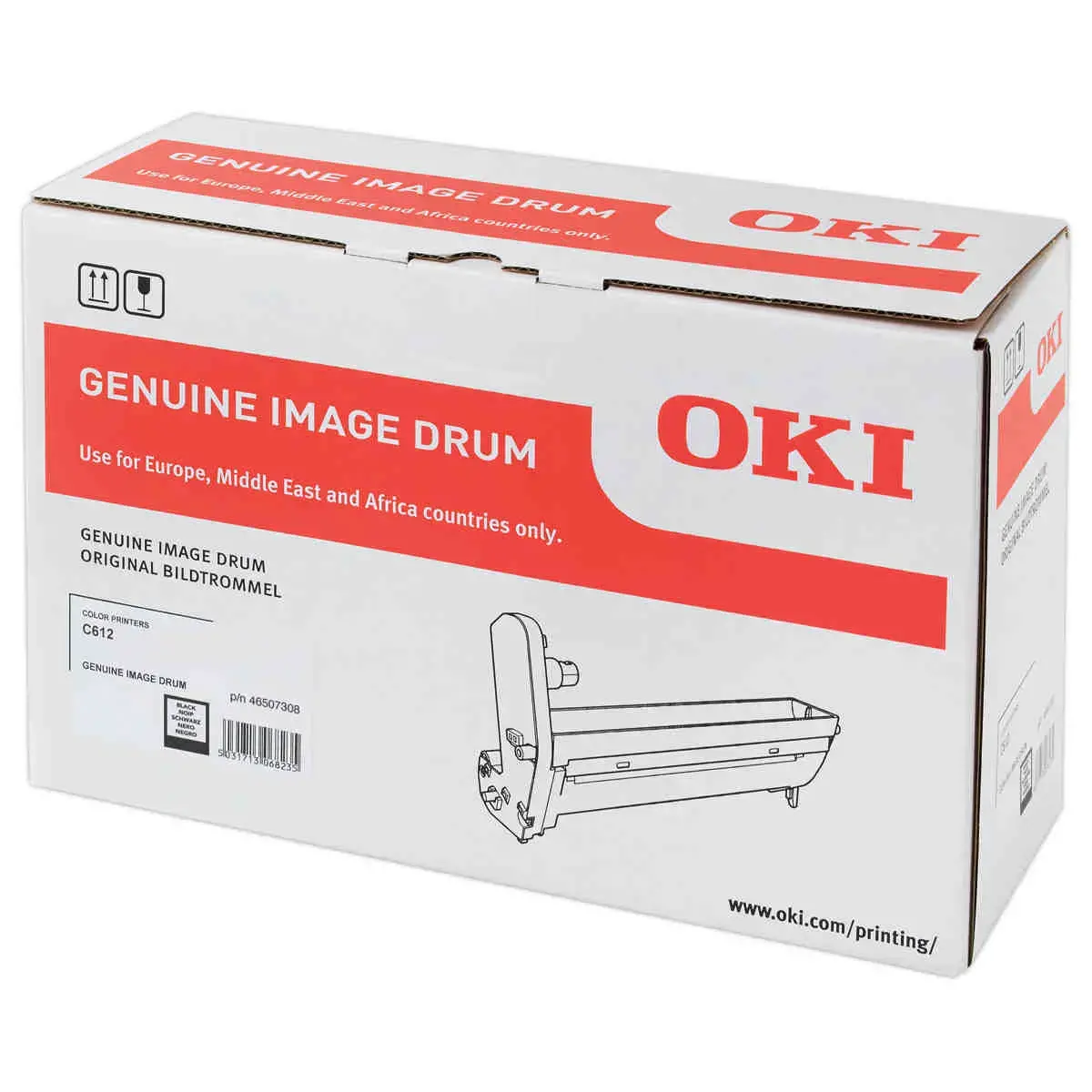 Tambour OKI 46507308 noir photo du produit