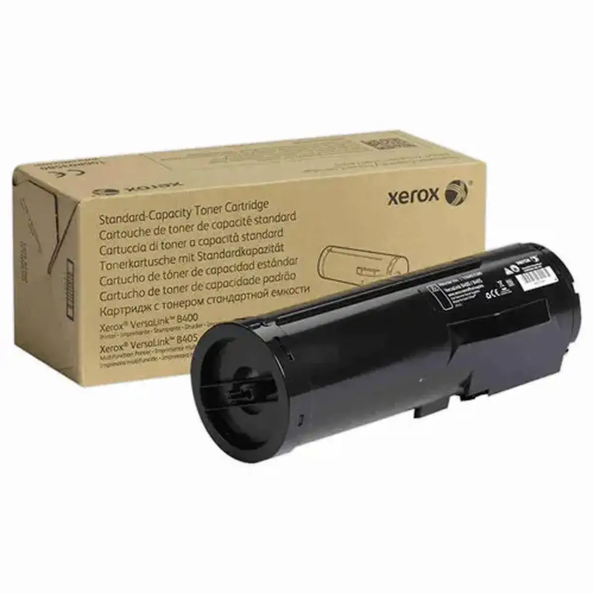 Toner Xerox 106R03580 noir photo du produit