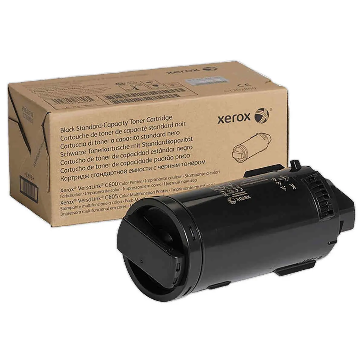 Toner Xerox 106R03899 noir photo du produit