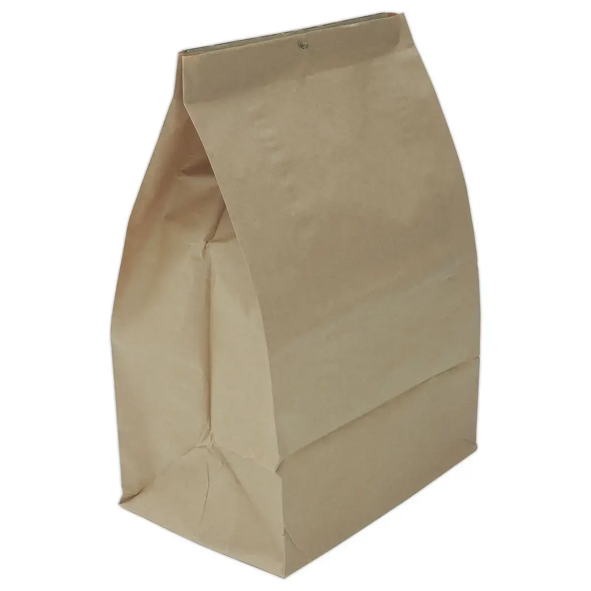 5 Sacs de 80 litres en papier kraft réutilisables pour destructeurs photo du produit