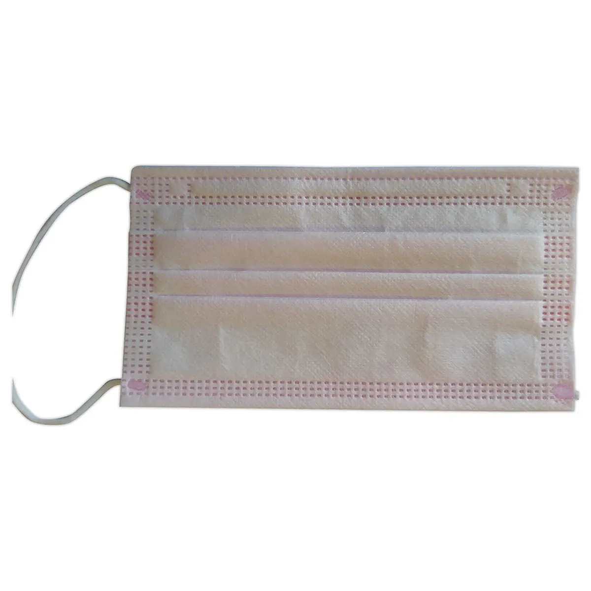 50 Masques chirurgicaux type II jetables - Français - Rose photo du produit