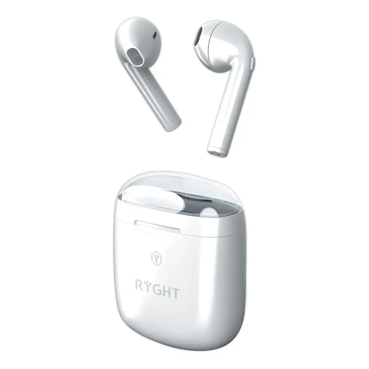 Ecouteurs bluetooth sans fil Right blanc photo du produit