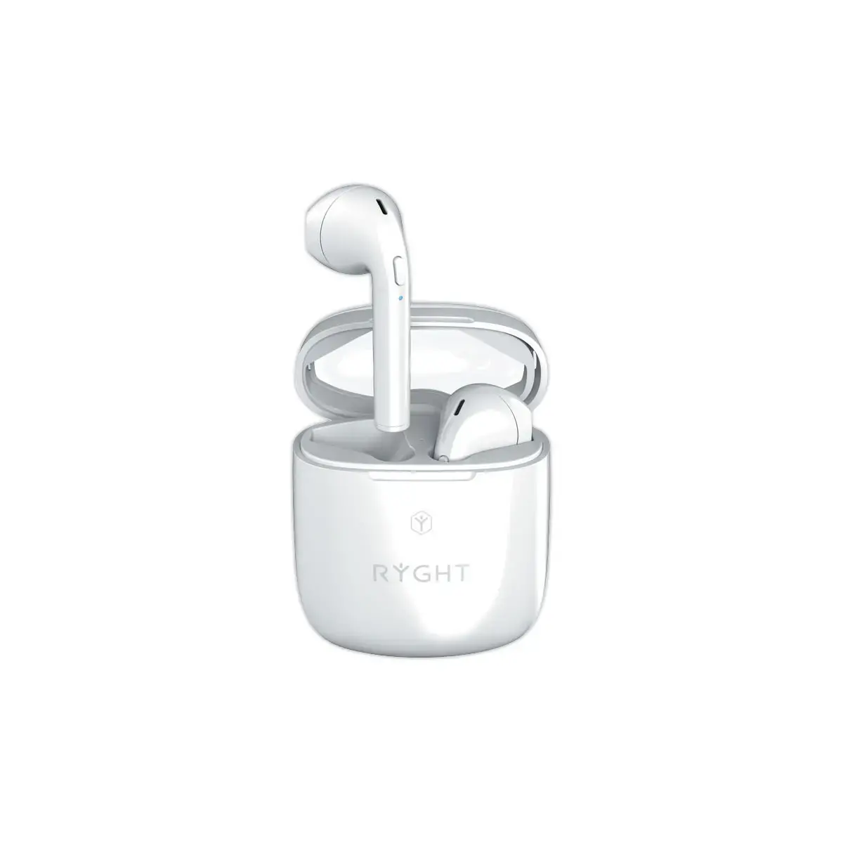 Ecouteurs bluetooth sans fil Right blanc photo du produit
