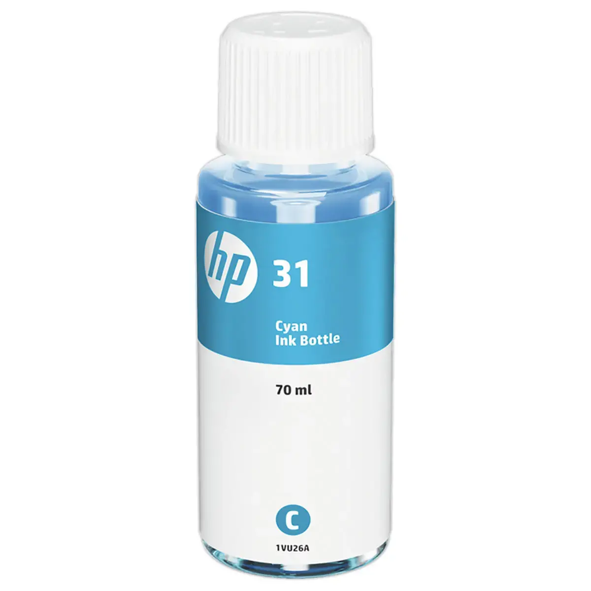 Bouteille d'encre HP 31 - Cyan - HP photo du produit