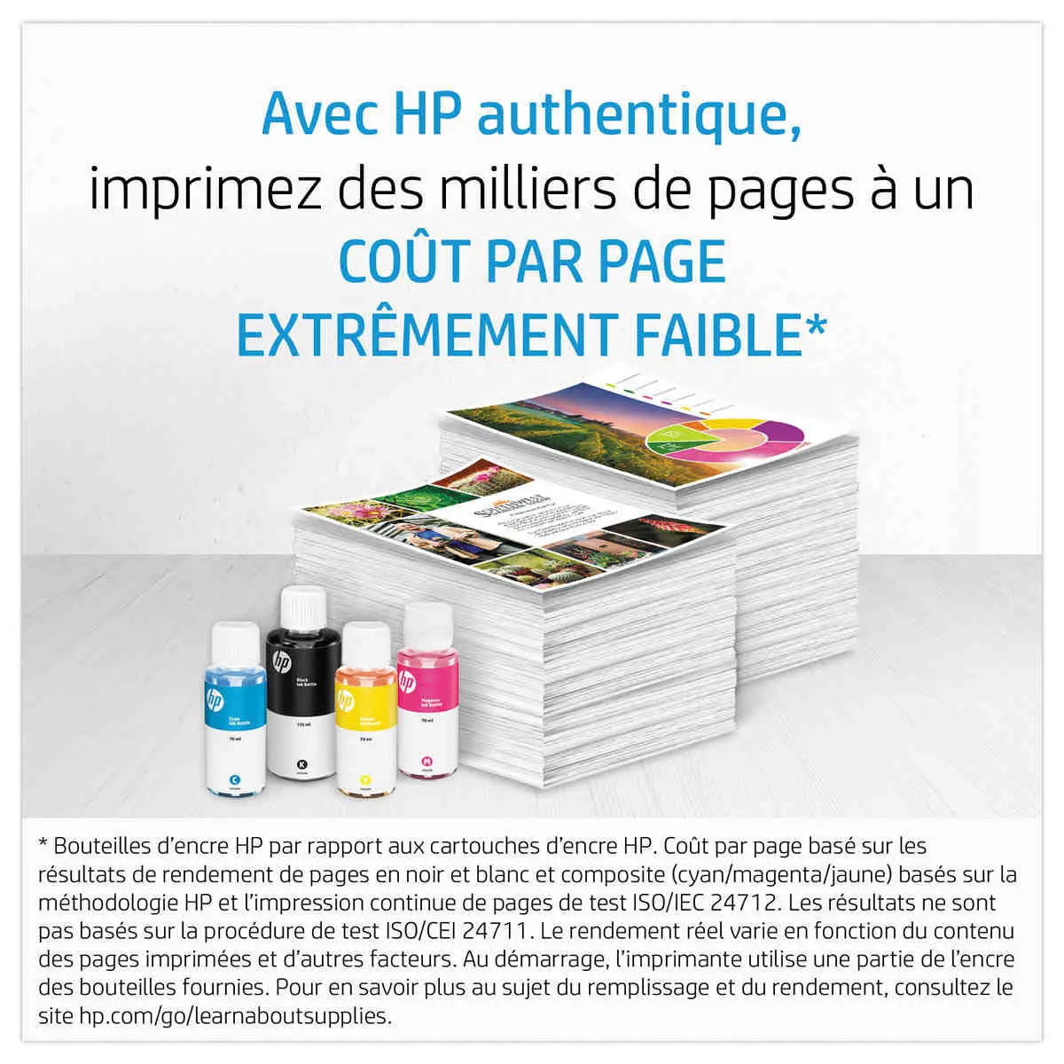 HP 103A W1103A Kit de recharge toner noir photo du produit