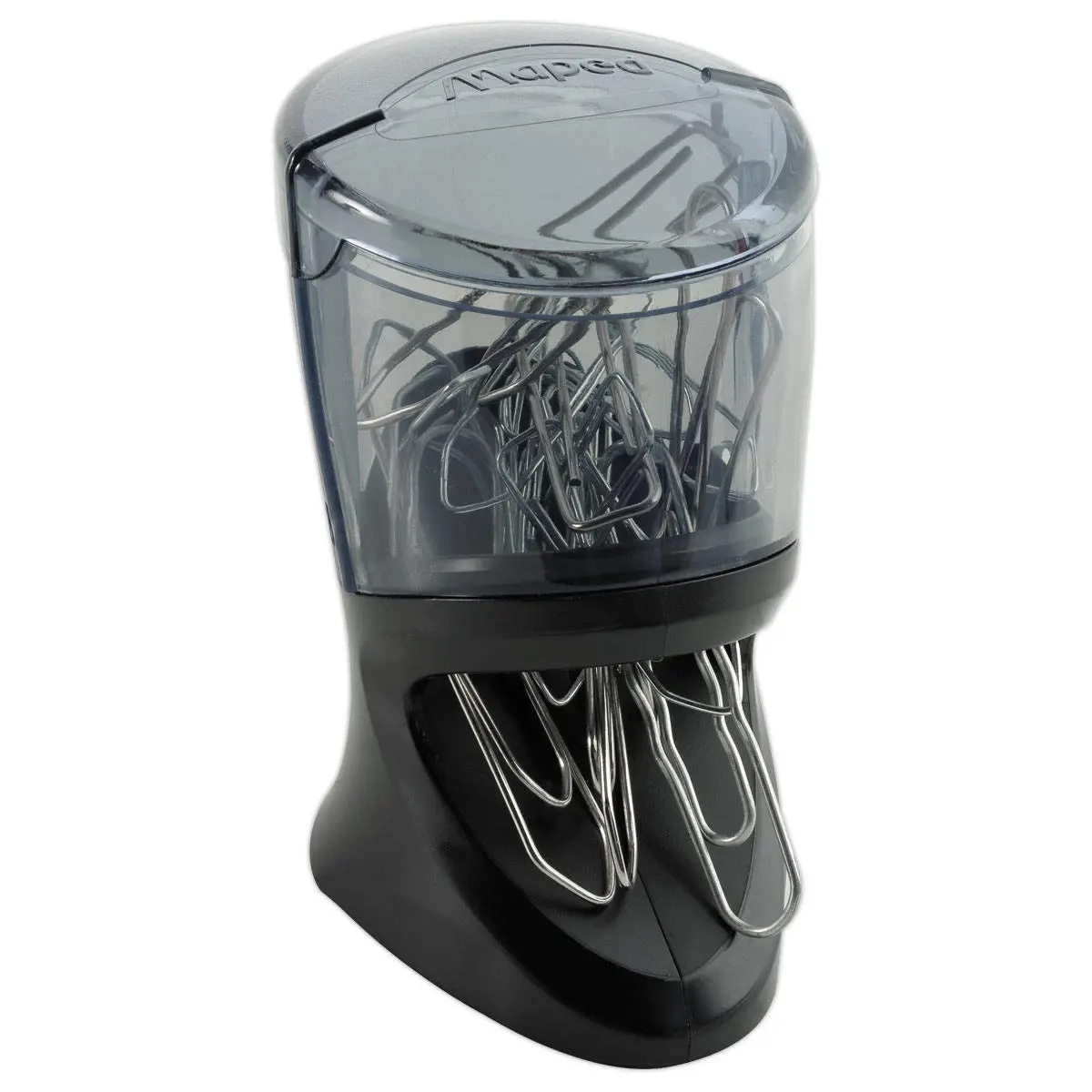 Distributeur de trombones aimanté Essential Green - MAPED photo du produit