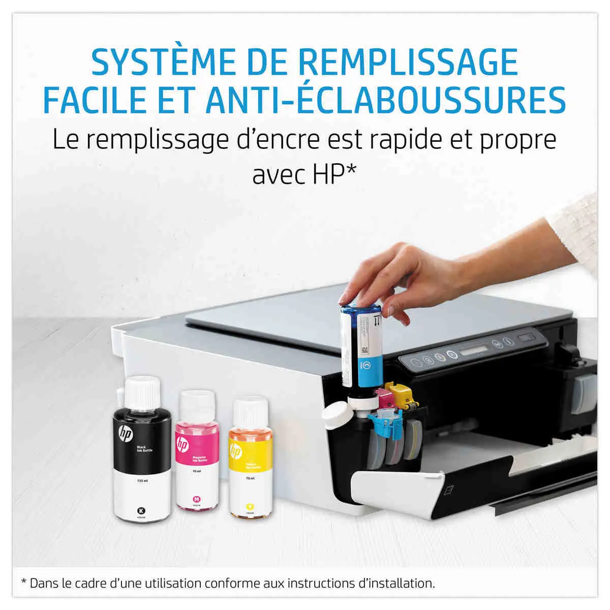 2 Packs de 2 HP 143AD W1143AD Kit de 2 recharges toner noir photo du produit