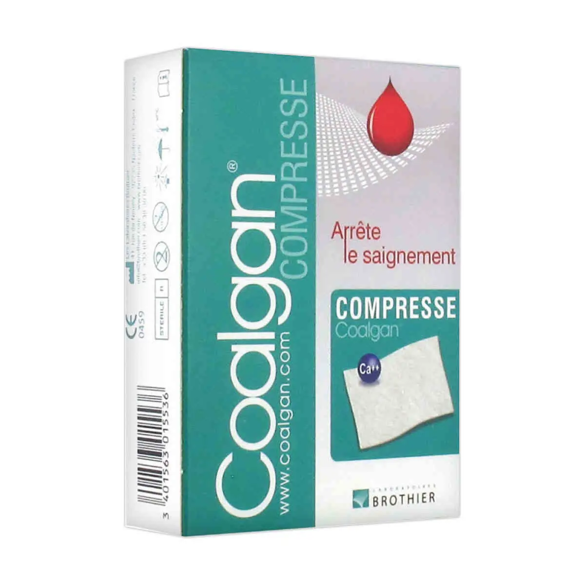 5 Compresses h&eacute;mostatiques photo du produit