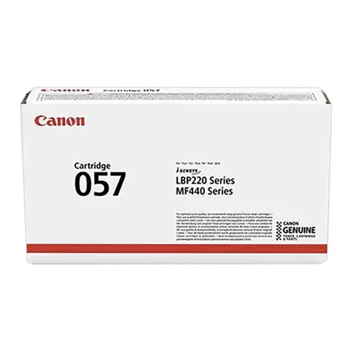 Toner 057 - Noir - Canon photo du produit