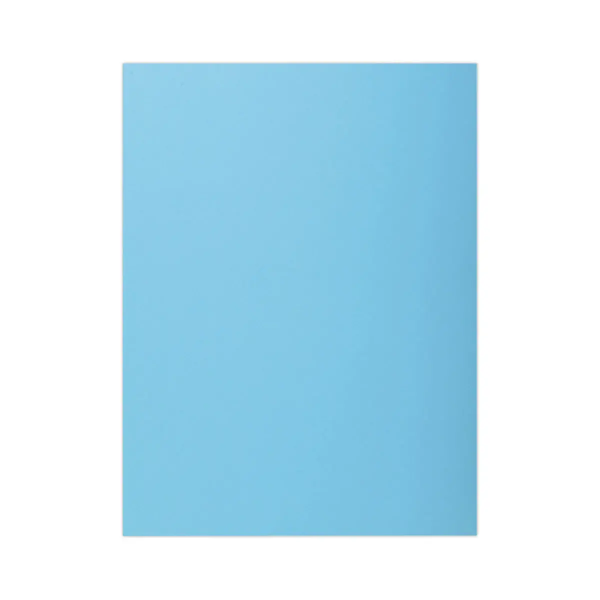 100 Chemises 1 rabat 160 g carte qualit&eacute; sup&eacute;rieure PEFC - couleurs pastel photo du produit