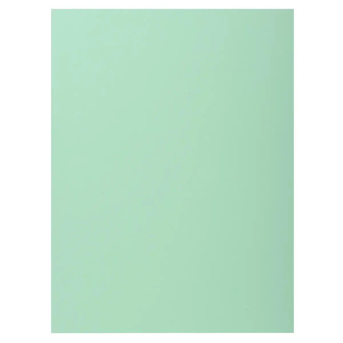 100 Chemises 1 rabat 160 g carte qualité supérieure PEFC - couleurs pastel photo du produit