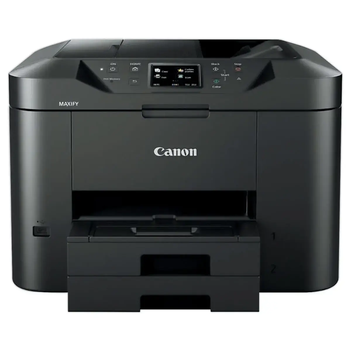 Multifonction Jet d'encre Canon MAXIFYMB2750 photo du produit