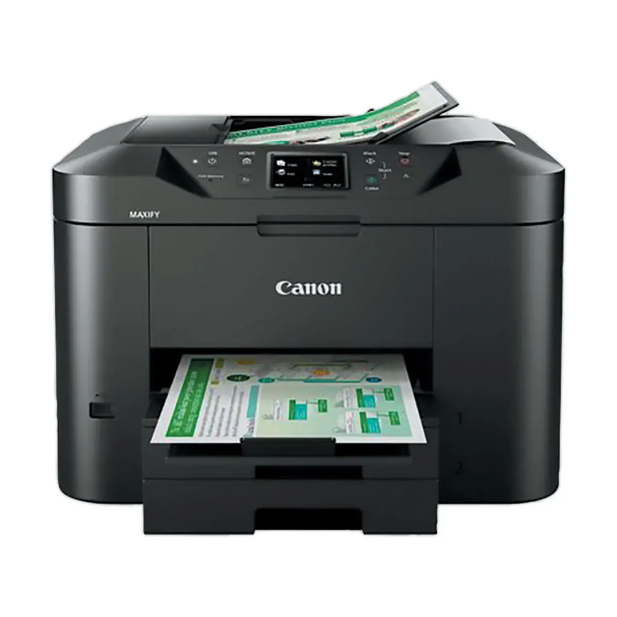 Multifonction Jet d'encre Canon MAXIFYMB2750 photo du produit