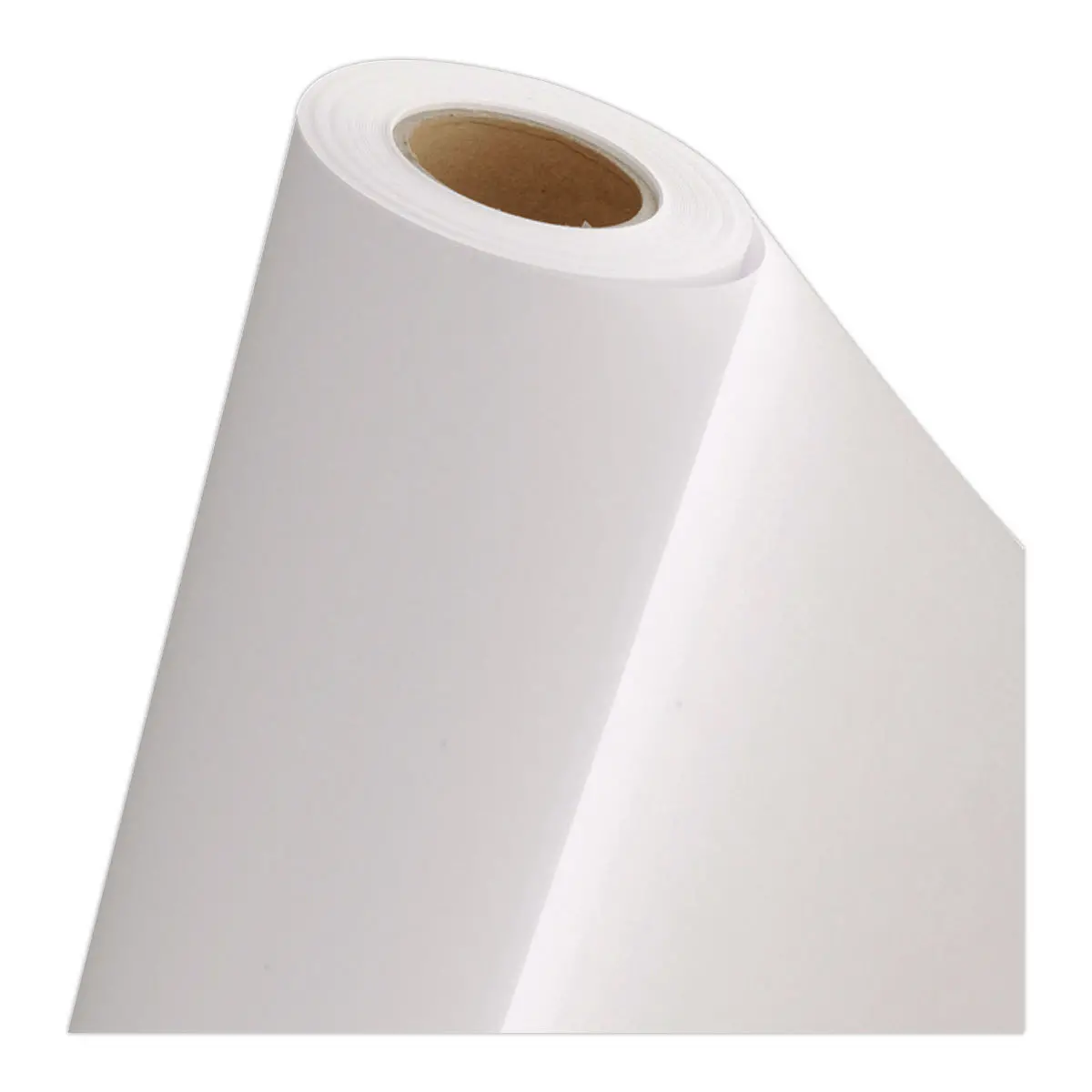 Rouleau de papier couch&eacute; mat  0,914  X45 m - 90g photo du produit