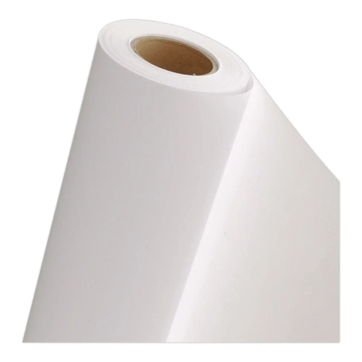 Rouleau de papier couché brillant 0,914 X 30 m - 190g - Papier traceur et  copieurs
