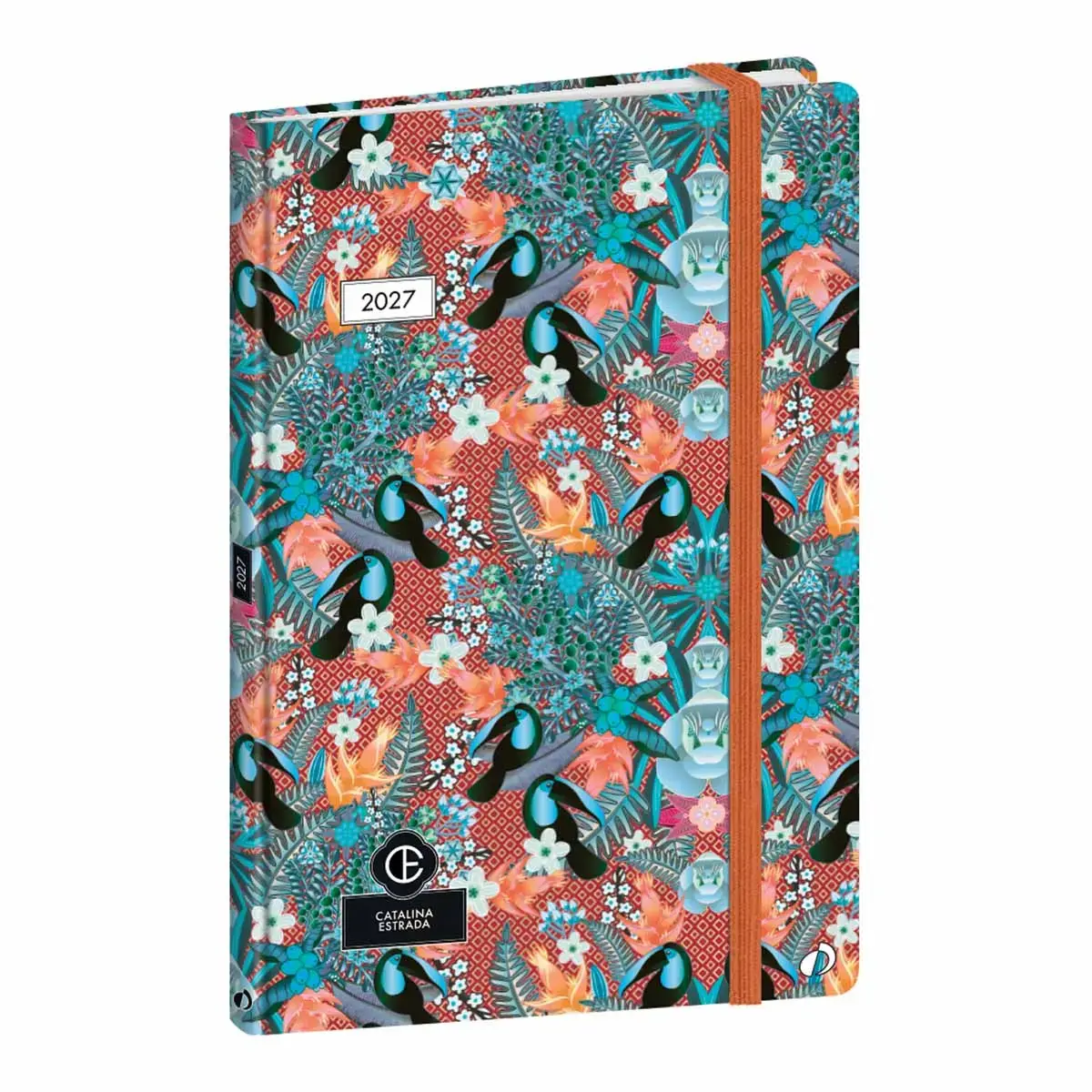 Agenda semainier Catalina - 16x24cm - D&eacute;cembre &agrave; d&eacute;cembre - QUO VADIS photo du produit