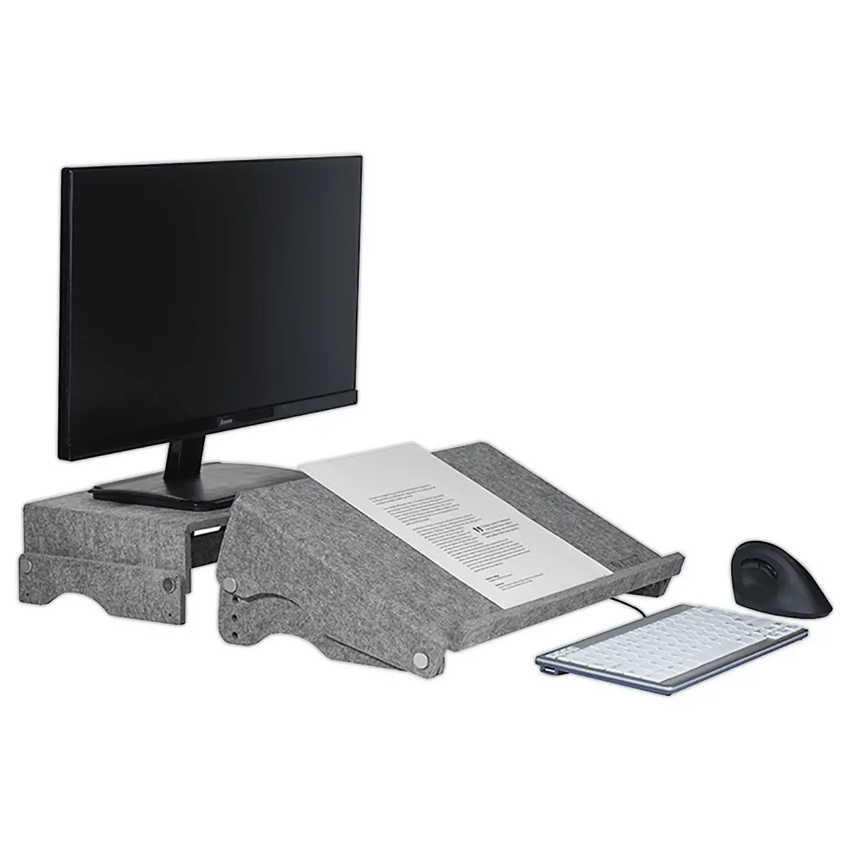 Porte document réglable recyclé Circular Q-doc 515 photo du produit