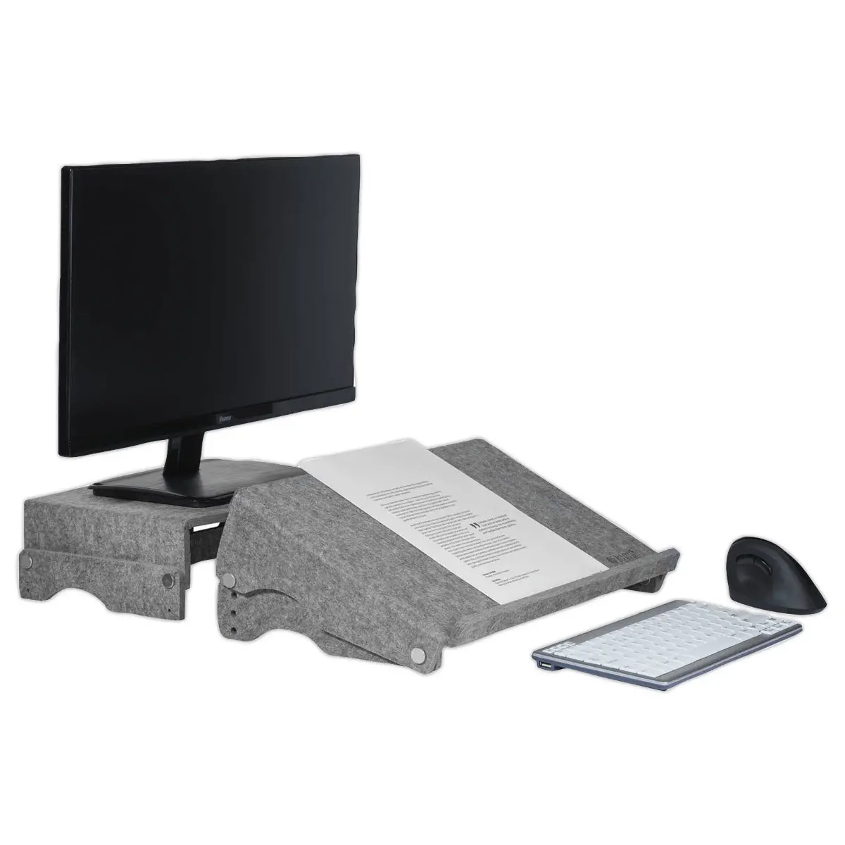 Porte document réglable recyclé Circular Q-doc 515 photo du produit