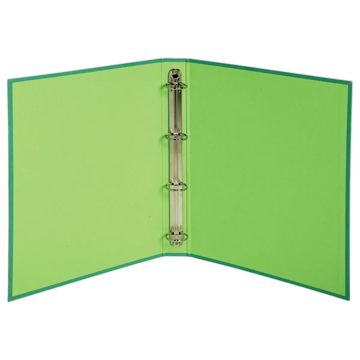 Classeurs 4 anneaux recyclé FOREVER - Dos 4 cm - vert - EXACOMPTA photo du produit