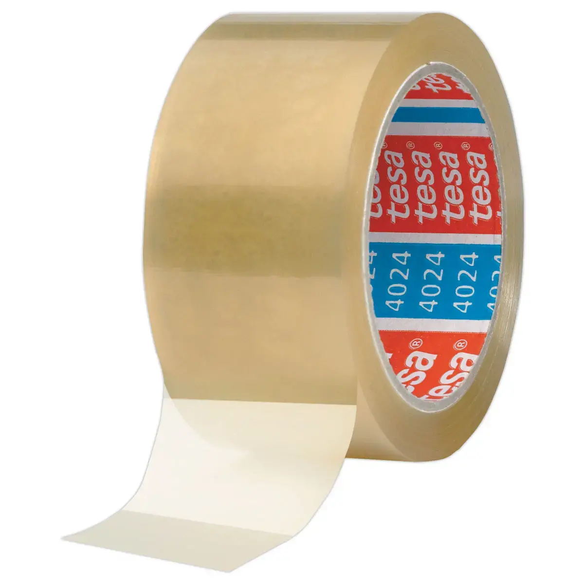 6 Rouleaux d'adh&eacute;sif d'emballage - 100 m x 50 mm - TESA photo du produit