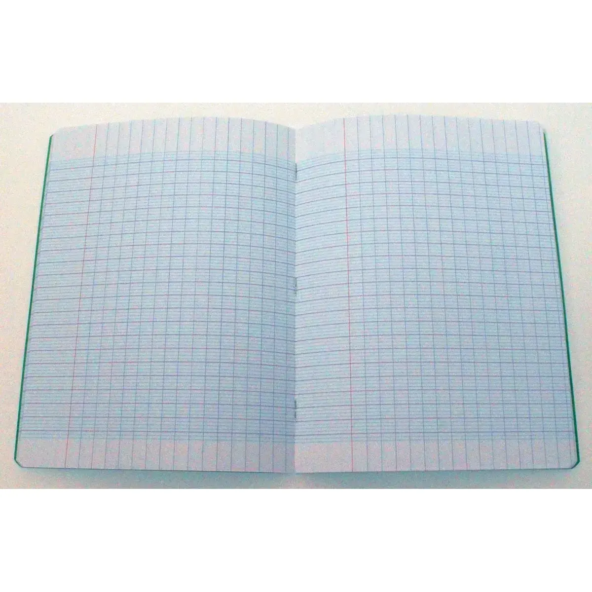 Cahier piqûre Seyès - A5+ 90g - 96 pages - Vert - Access photo du produit