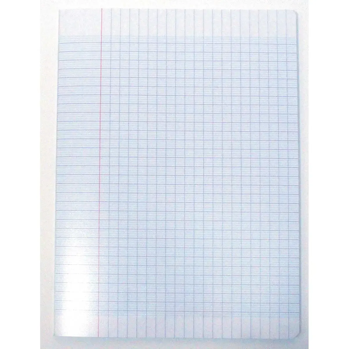 Cahier piqûre Seyès - A4 90g - 96 pages - Incolore - Access photo du produit