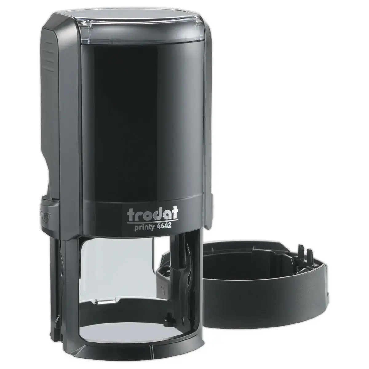 Timbre personnalisable Printy 4642 - Noir - Ø 42 mm - 8 lignes max. photo du produit