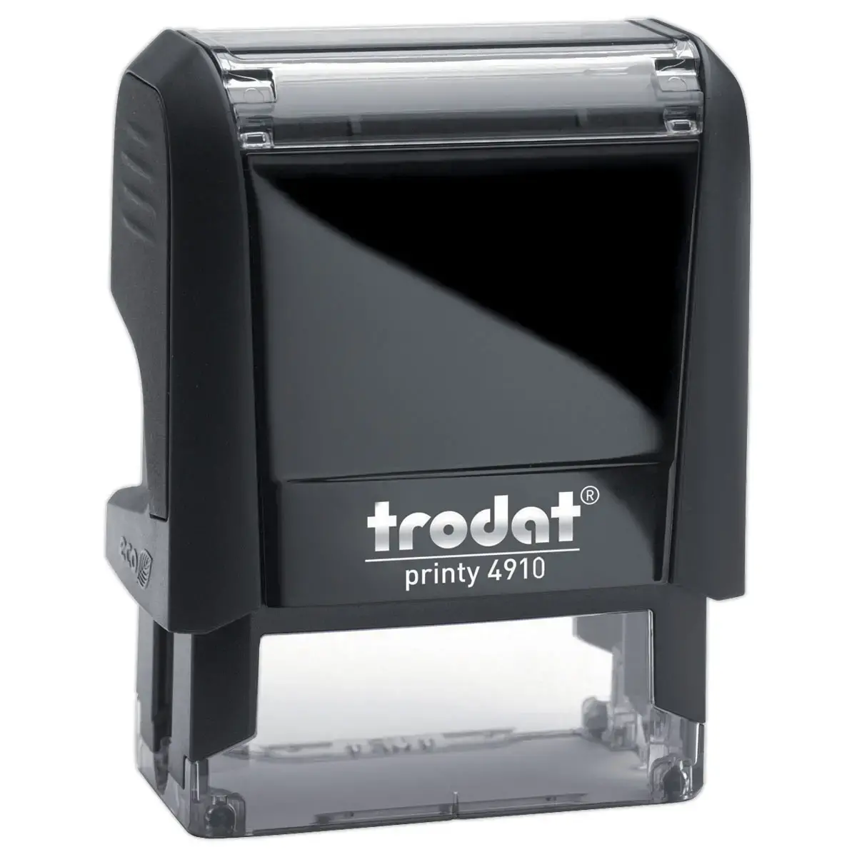 Tampon personnalisable Printy 4910 - Noir - 2 lignes maxi photo du produit