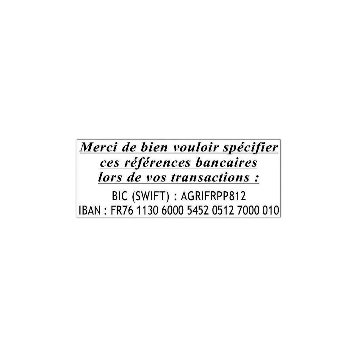 Timbre personnalisable Printy 4913 - Boitier blanc - Encre noire  - 6 lignes max - Trodat photo du produit