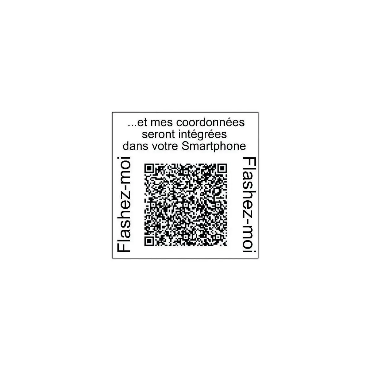 Timbre personnalisable Printy 4924 - Bo&icirc;tier rouge - Encre noire - 40 x 40 mm - 8 lignes max. photo du produit