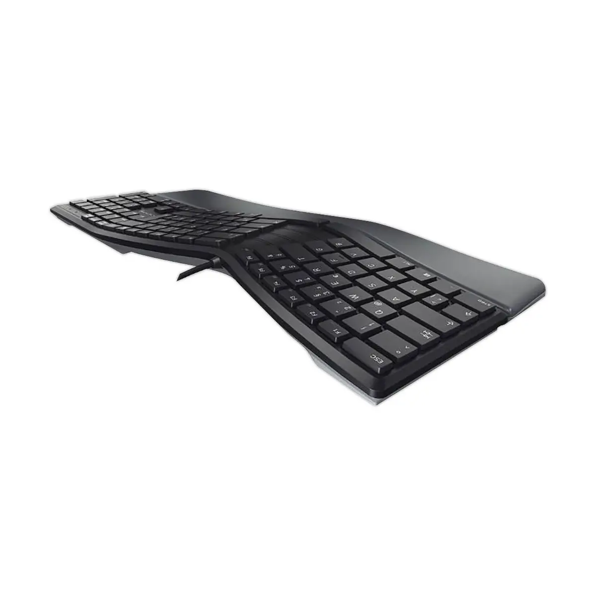 Clavier filaire ergonomique Cherry KC 4500 photo du produit