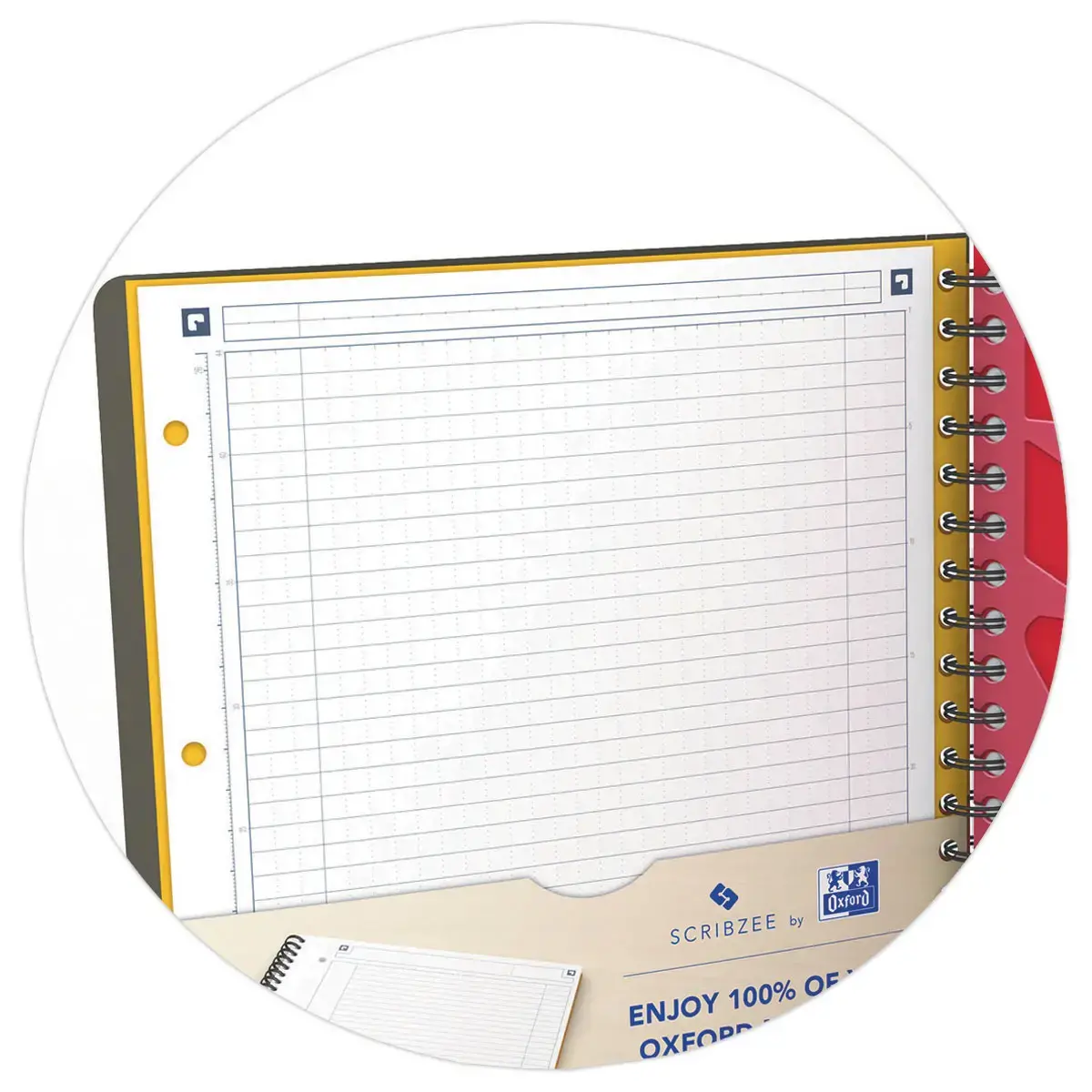 Cahier A4+ activebook International - Oxford photo du produit