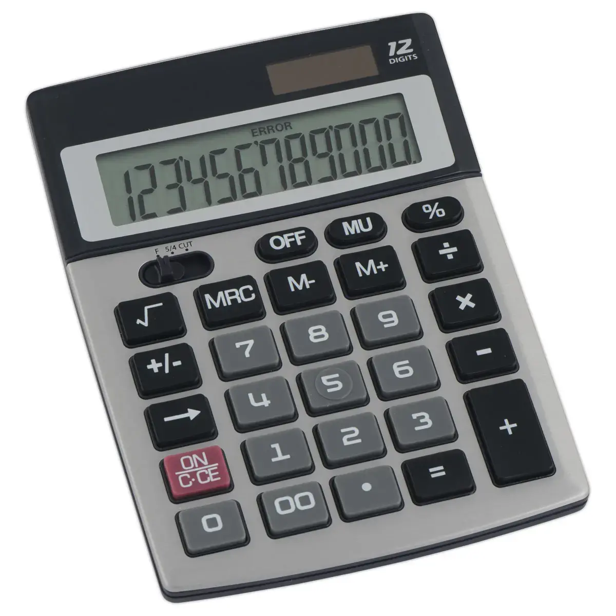Calculatrice de bureau P12 - Fiducial photo du produit