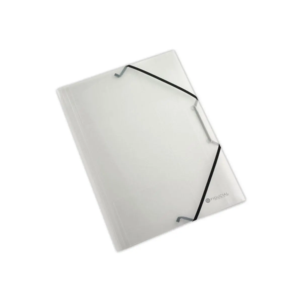 Chemise 3 rabats &agrave; &eacute;lastiques en polypropyl&egrave;ne 5/10e - Incolore - FIDUCIAL photo du produit