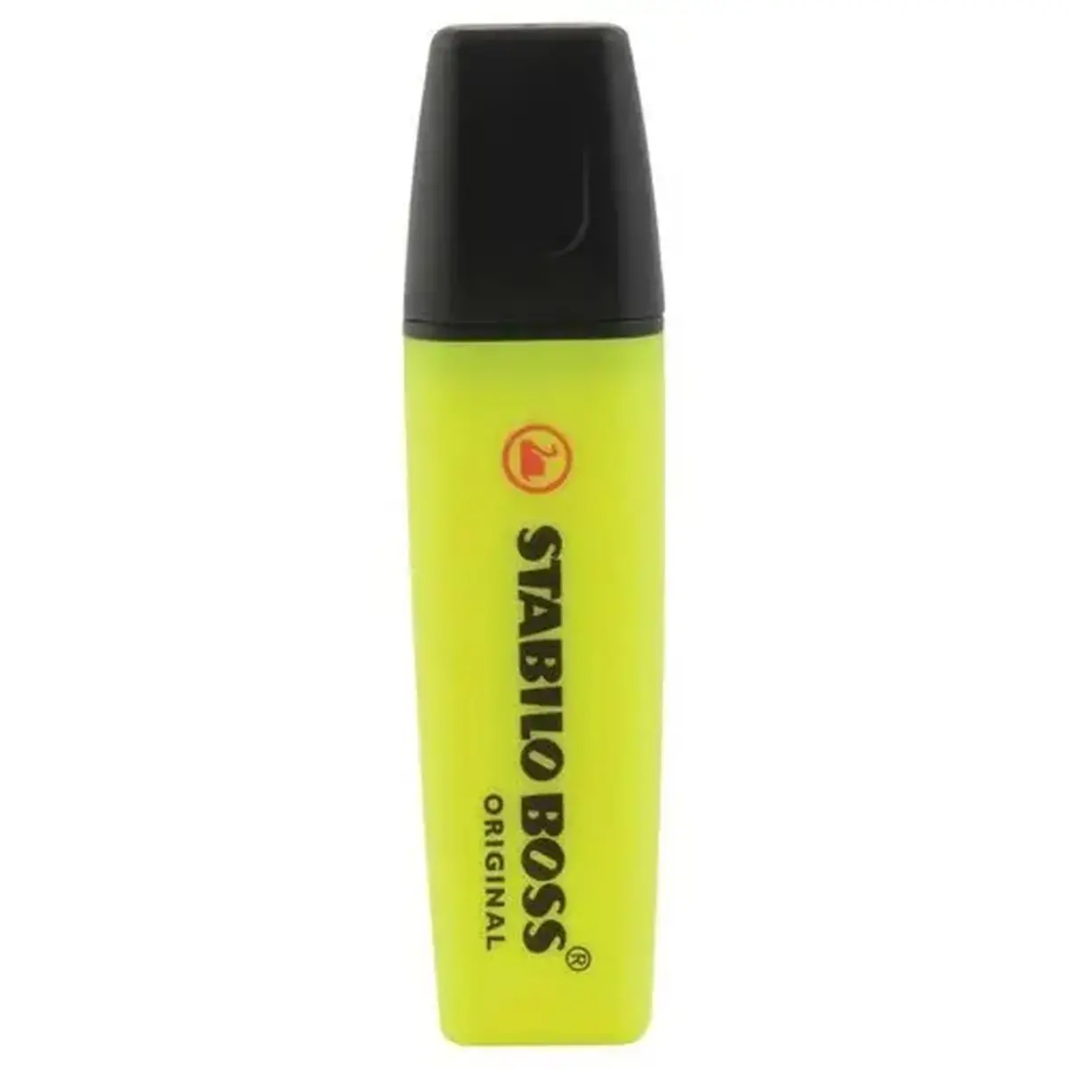 Surligneur Boss Original - Jaune - STABILO photo du produit
