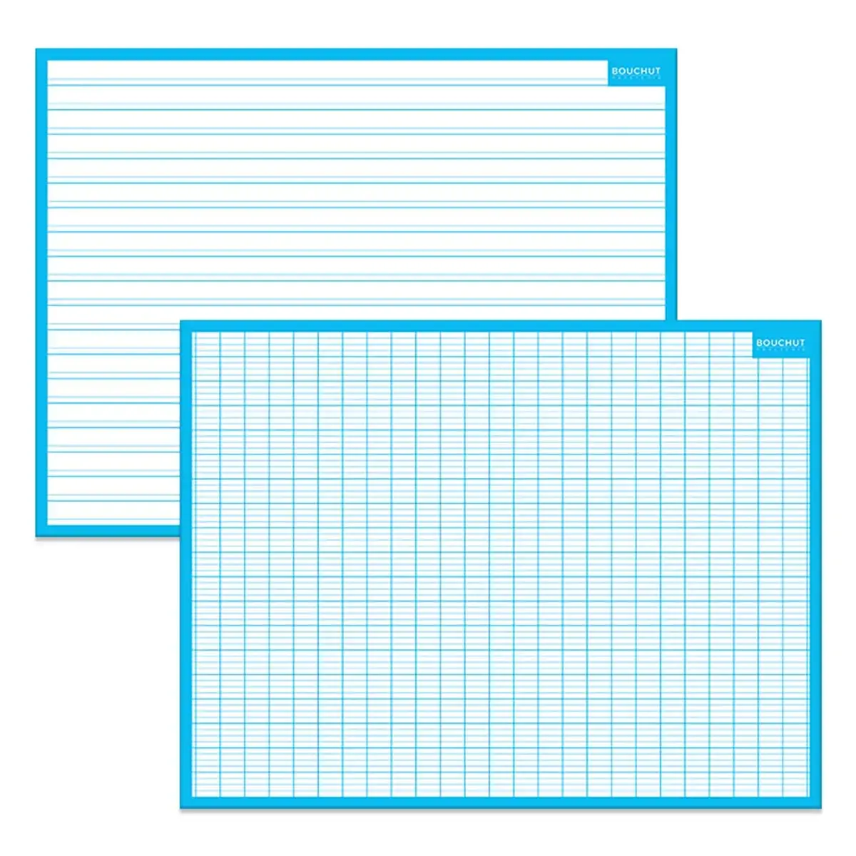 Ardoise effa&ccedil;able &agrave; sec - 32 x 42 cm - Sey&egrave;s/lign&eacute;e - Bouchut photo du produit