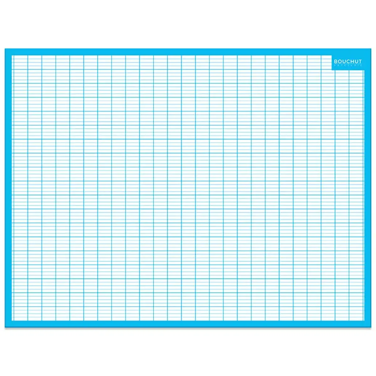 Ardoise effa&ccedil;able &agrave; sec - 32 x 42 cm - Sey&egrave;s/lign&eacute;e - Bouchut photo du produit