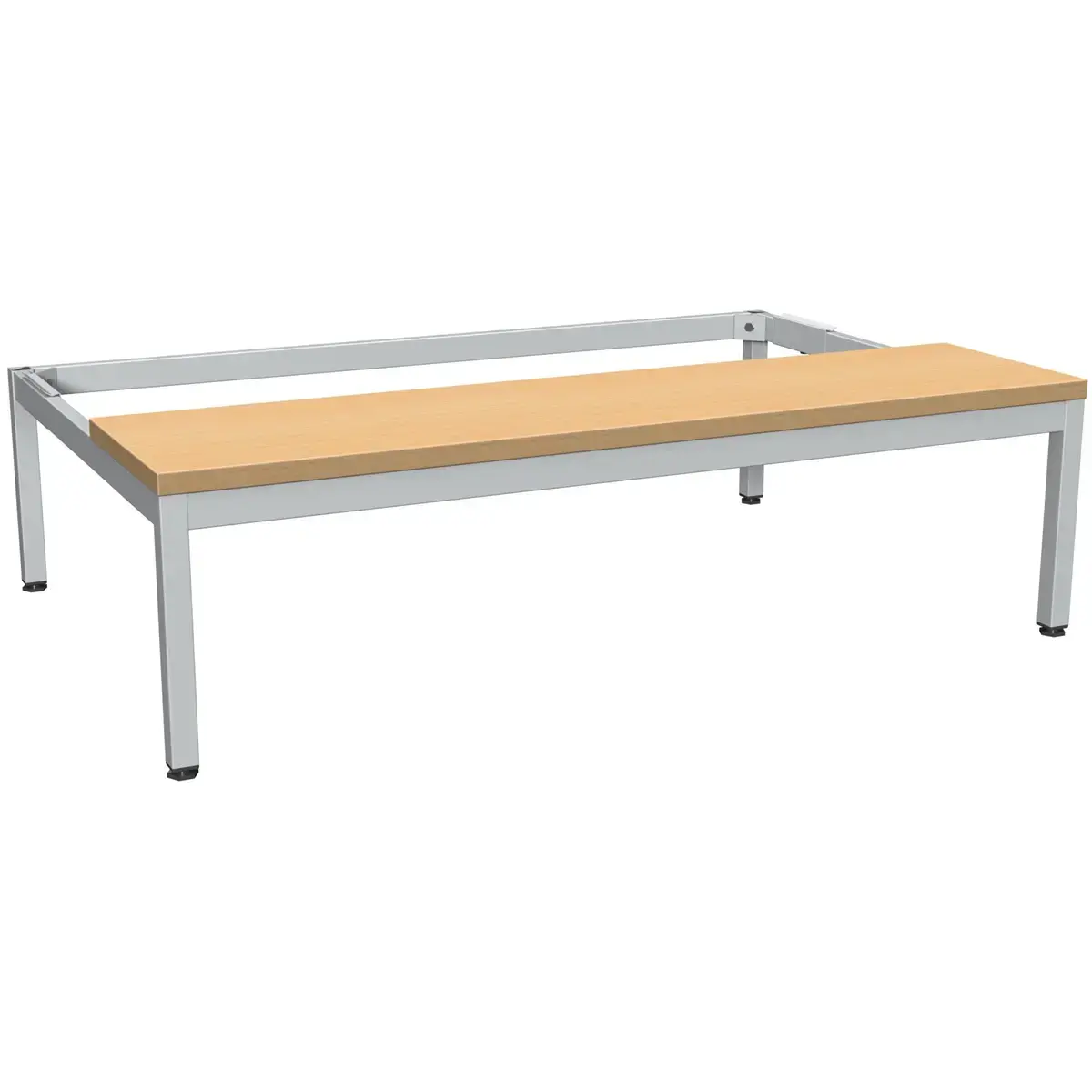 Socle Banc pour vestiaires Vinco L 120cm photo du produit