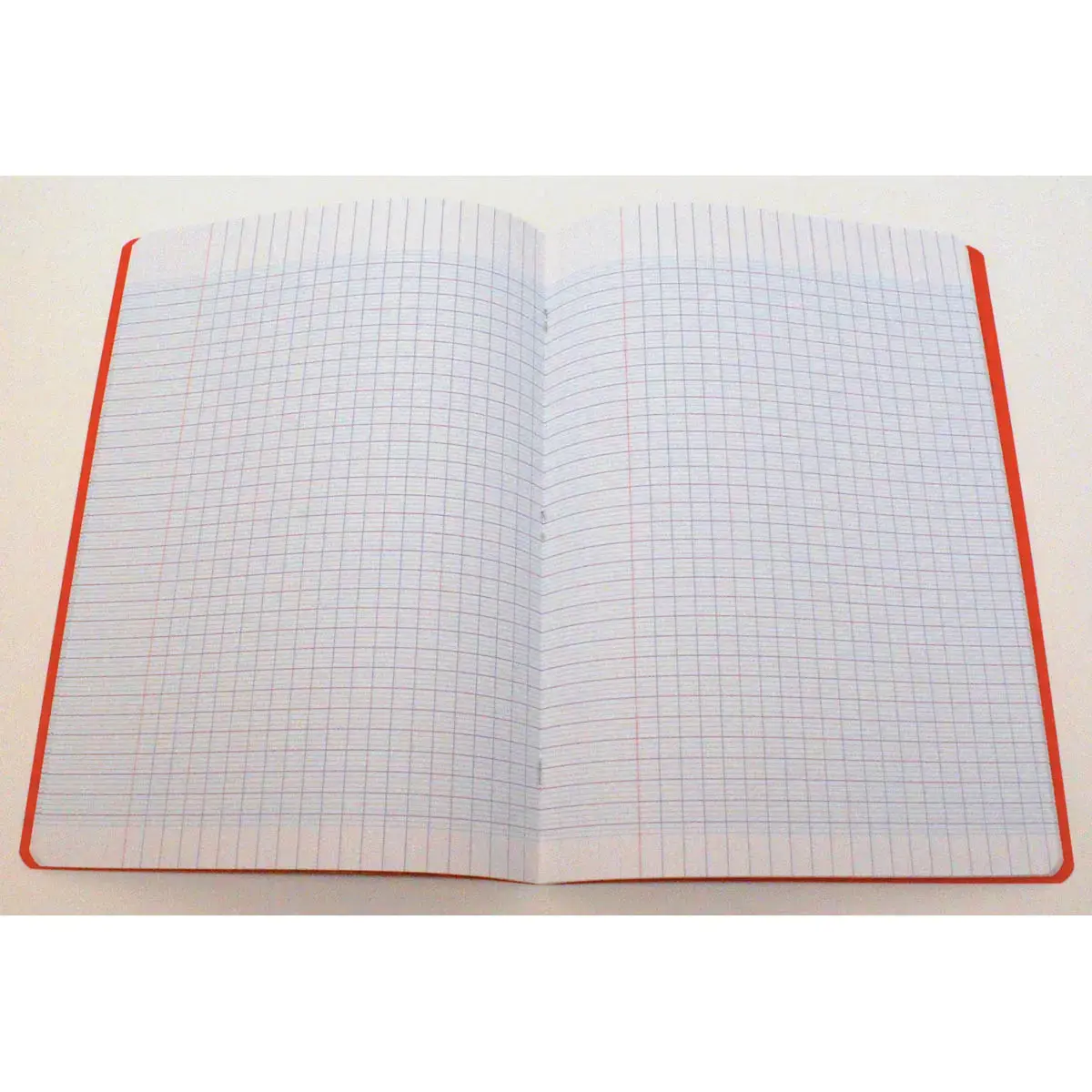 Cahier piqûre Seyès - A4 90g - 96 pages - Rouge - Access photo du produit