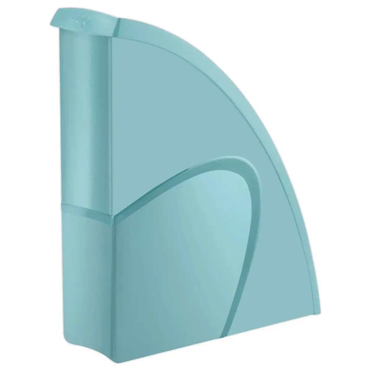 Porte-revues Riviera opaque - Dos 8,5 cm - vert clair - CEP photo du produit