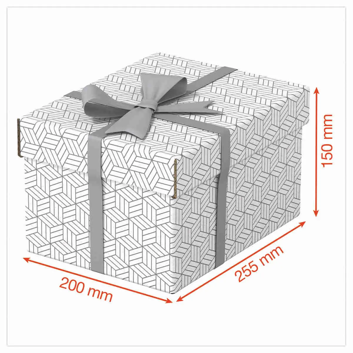 3 Boîtes de rangement Home - Taille S - Blanc - ESSELTE photo du produit