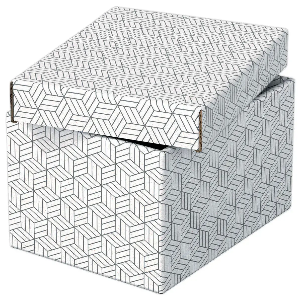 3 Boîtes de rangement Home - Taille S - Blanc - Esselte photo du produit