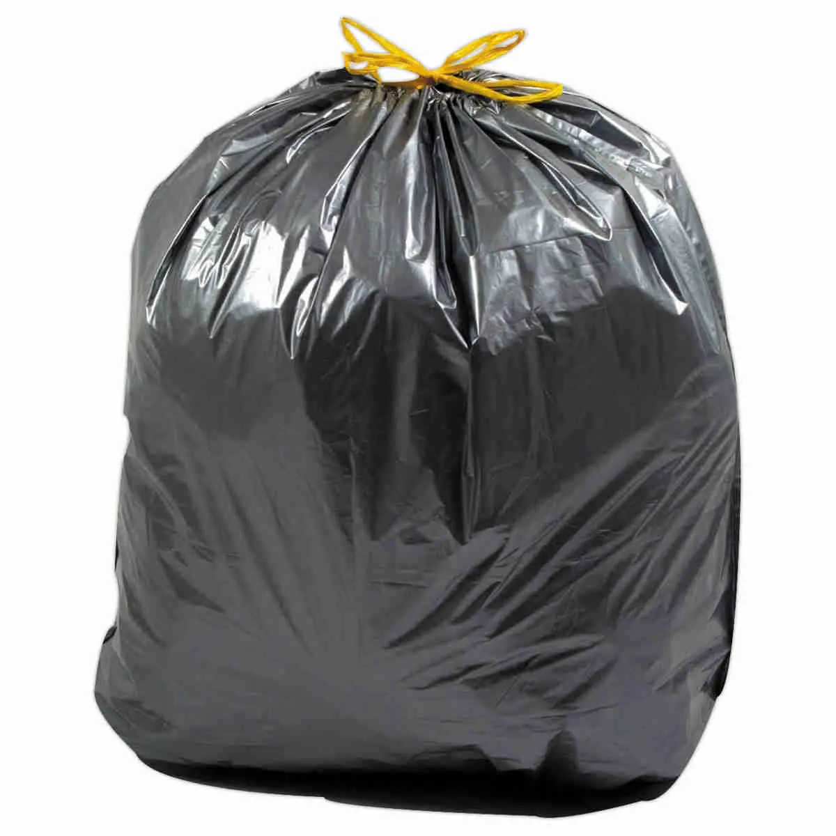 500 Sacs poubelles &agrave; liens coulissants - 50 L photo du produit