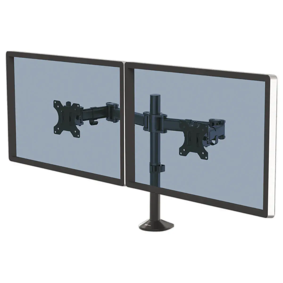 Bras porte-écrans double Reflex - FELLOWES photo du produit