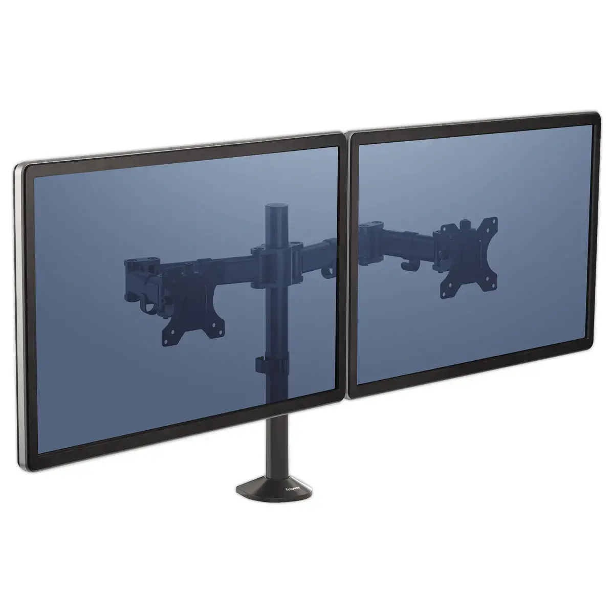 Bras porte-écrans double Reflex - FELLOWES photo du produit