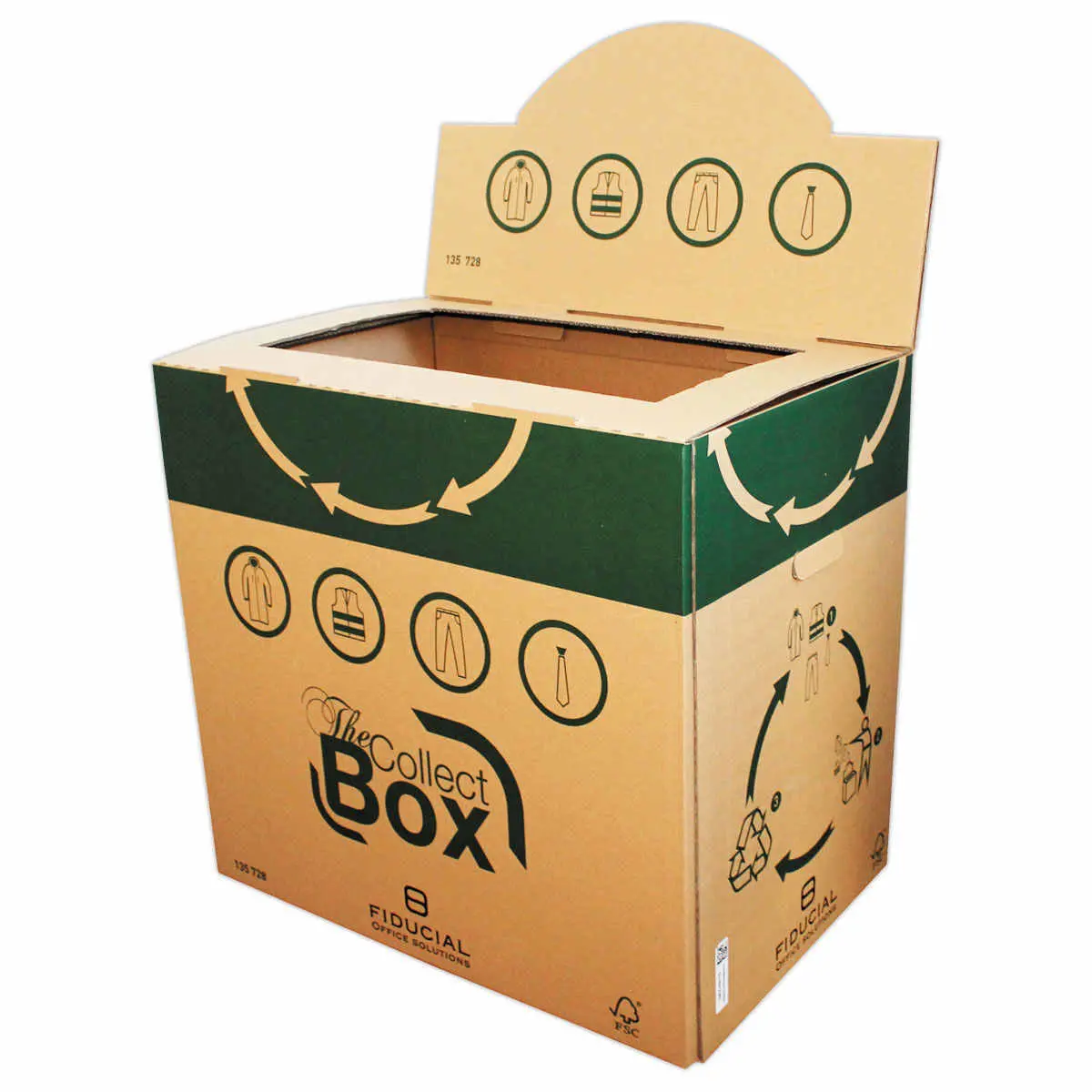 The Collect Box Vêtements + Reprise photo du produit