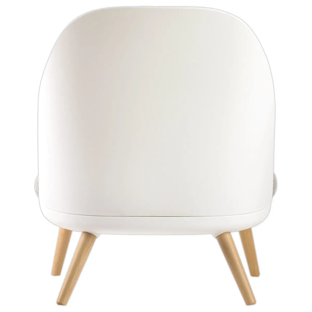 Fauteuil COCOON Blanc / Gris photo du produit