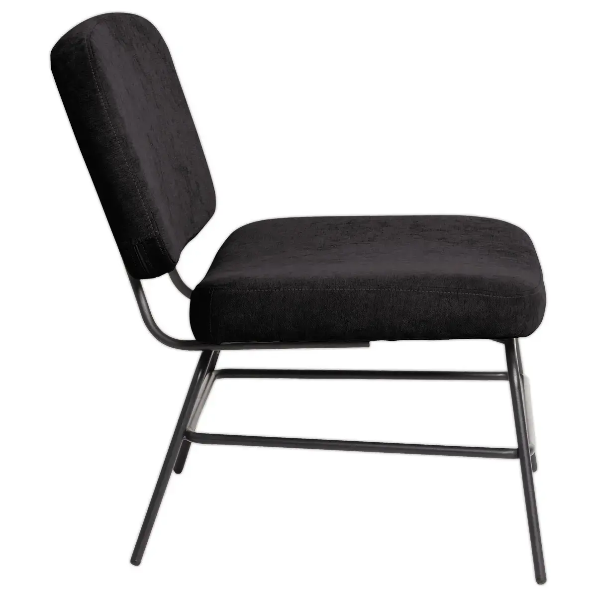 Chaise CURVE Anthracite photo du produit