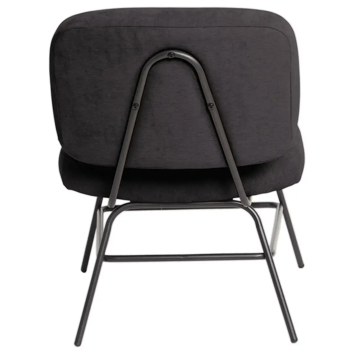 Chaise CURVE Anthracite photo du produit